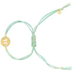 Pulsera - Braided Shine