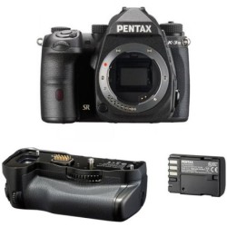 CUERPO PENTAX K3 III EUROPEAN KIT (CUERPO + D-BG8 + BATERIA)