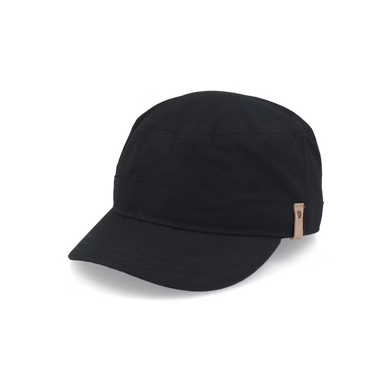 Singi Trekking Cap Black 5-Panel - Fjällrä