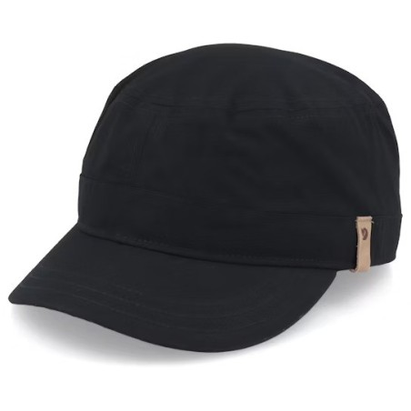 Singi Trekking Cap Black 5-Panel - Fjällrä