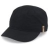 Singi Trekking Cap Black 5-Panel - Fjällrä