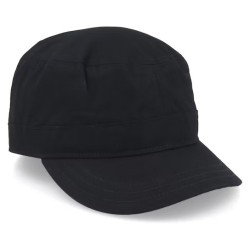 Singi Trekking Cap Black 5-Panel - Fjällrä