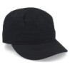 Singi Trekking Cap Black 5-Panel - Fjällrä