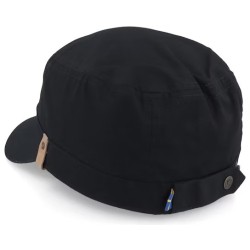 Singi Trekking Cap Black 5-Panel - Fjällrä