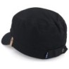 Singi Trekking Cap Black 5-Panel - Fjällrä