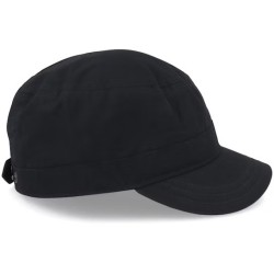 Singi Trekking Cap Black 5-Panel - Fjällrä