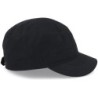 Singi Trekking Cap Black 5-Panel - Fjällrä