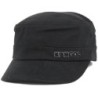 Cotton Twill Army Cap Black Flexfit - Kan