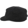 Cotton Twill Army Cap Black Flexfit - Kan