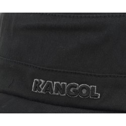 Cotton Twill Army Cap Black Flexfit - Kan