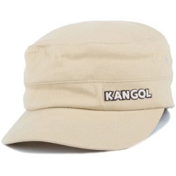 Cotton Twill Army Cap Beige Flexfit - Kangol
