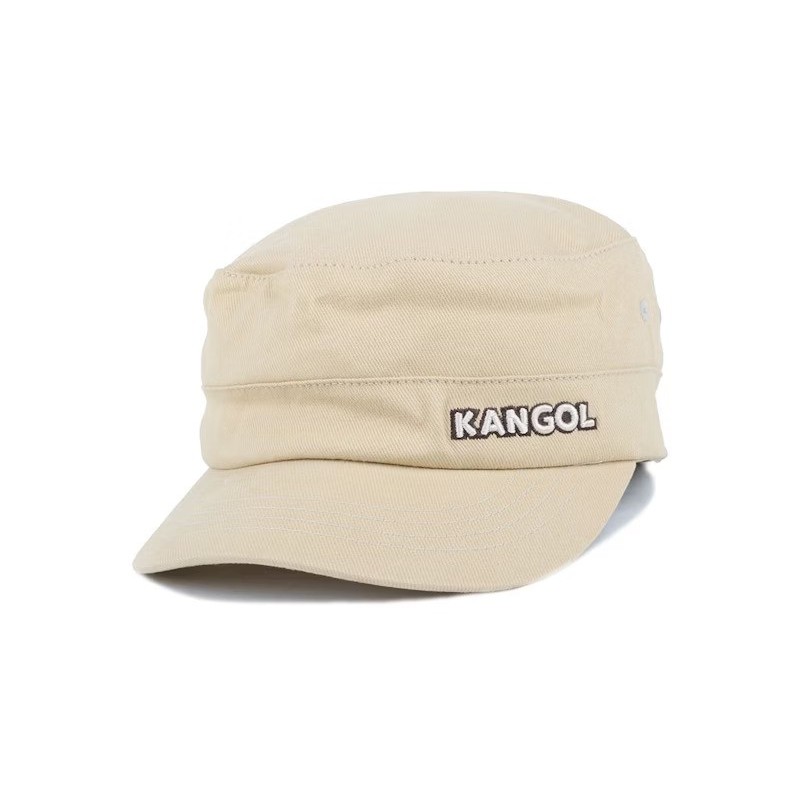 Cotton Twill Army Cap Beige Flexfit - Kangol