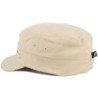 Cotton Twill Army Cap Beige Flexfit - Kangol