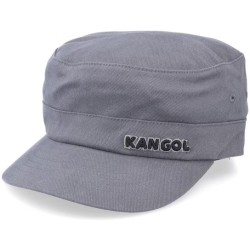 Cotton Twill Army Grey Flexfit - Kangol