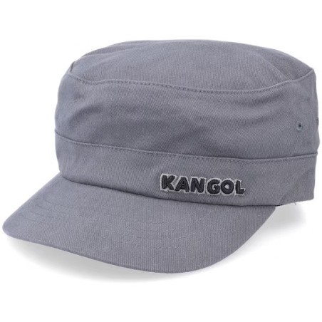 Cotton Twill Army Grey Flexfit - Kangol
