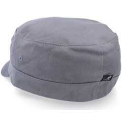 Cotton Twill Army Grey Flexfit - Kangol