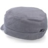 Cotton Twill Army Grey Flexfit - Kangol