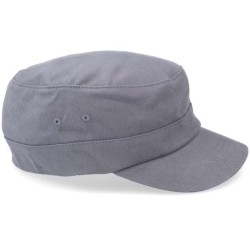 Cotton Twill Army Grey Flexfit - Kangol