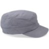 Cotton Twill Army Grey Flexfit - Kangol