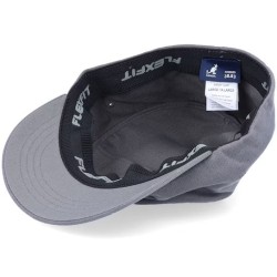 Cotton Twill Army Grey Flexfit - Kangol