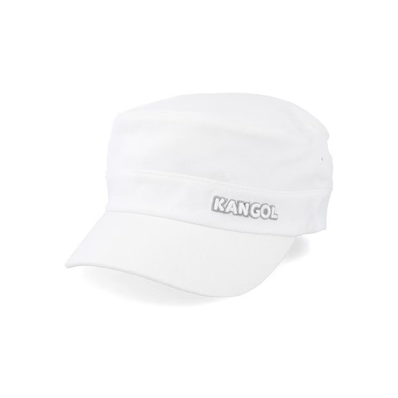 Cotton Twill White Army - Kangol