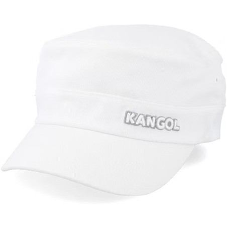 Cotton Twill White Army - Kangol