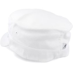 Cotton Twill White Army - Kangol
