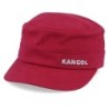 Cotton Twill Army Cap Red Flexfit - Kangol
