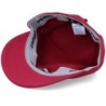 Cotton Twill Army Cap Red Flexfit - Kangol