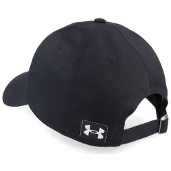 Team Blank Chino Black Dad Cap - Under Armour