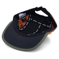 Logo Cloudfit Olive/Black/Orange 5-Panel - Kumo