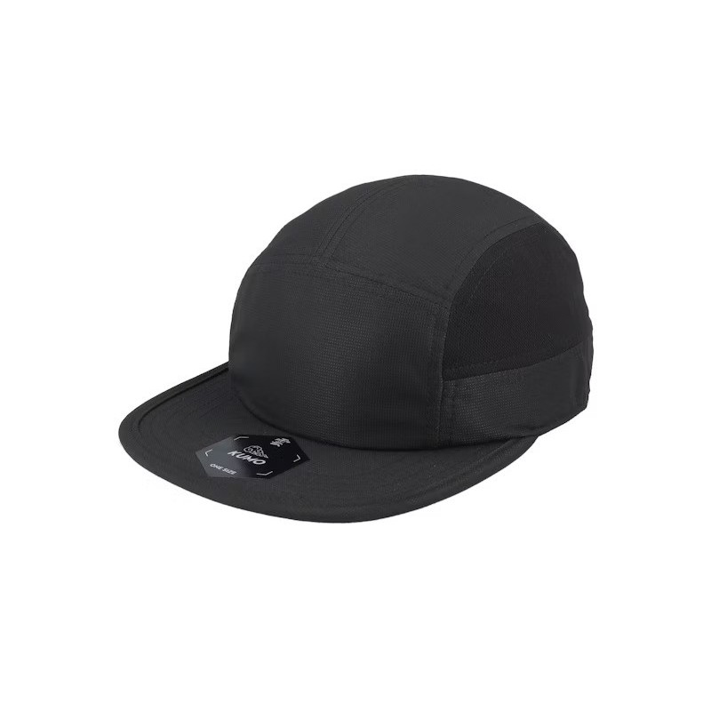 Cloudfit Black 5-Panel - Kumo