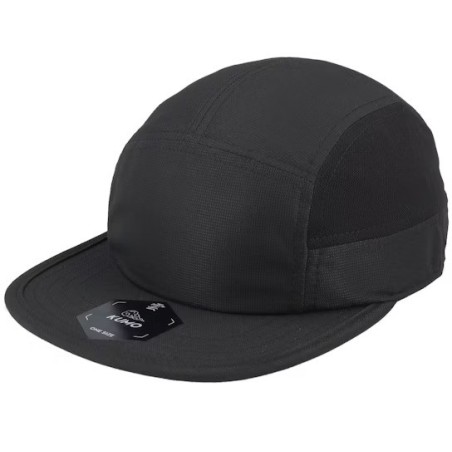 Cloudfit Black 5-Panel - Kumo