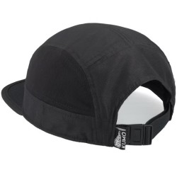 Cloudfit Black 5-Panel - Kumo