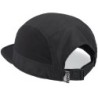 Cloudfit Black 5-Panel - Kumo