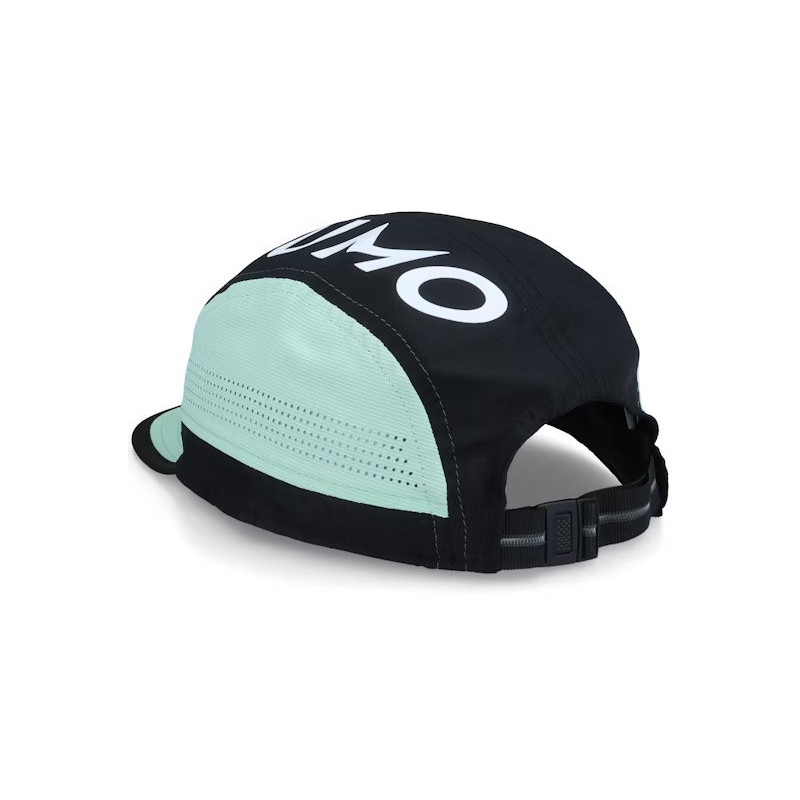 Medley White/Black/Teal 5-Panel - Kumo