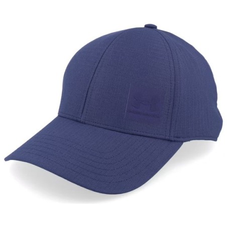 Iso-chill Armourvent Str Midnight Navy Flexfit - Under Armour