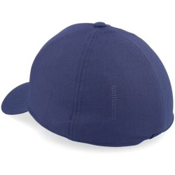 Iso-chill Armourvent Str Midnight Navy Flexfit - Under Armour
