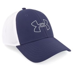 Iso-chill Driver Mesh Midnight Navy/White Trucker - Under Armour