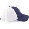 Iso-chill Driver Mesh Midnight Navy/White Trucker - Under Armour