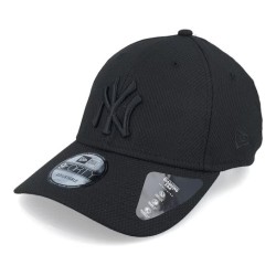 New York Yankees Diamond 9Forty Black/Black Adjustable - New Era