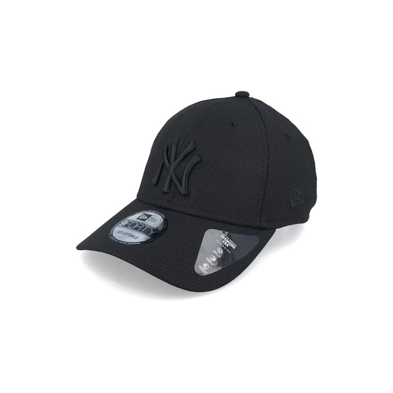 New York Yankees Diamond 9Forty Black/Black Adjustable - New Era