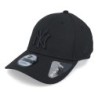 New York Yankees Diamond 9Forty Black/Black Adjustable - New Era