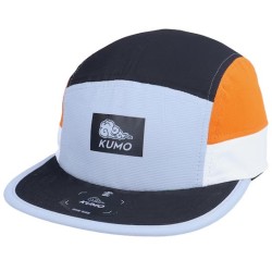 Box Logo Cloudfit Grey/Black/Orange 5-Panel - Kumo