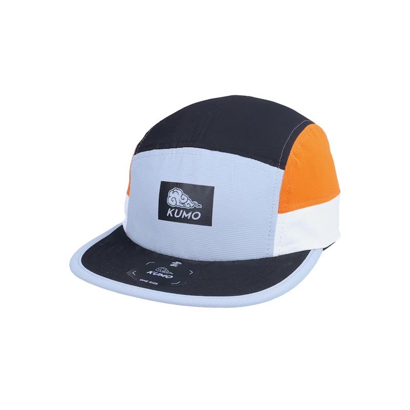 Box Logo Cloudfit Grey/Black/Orange 5-Panel - Kumo