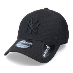 New York Yankees Diamond Era Black 39Thirty Flexfit - New Era