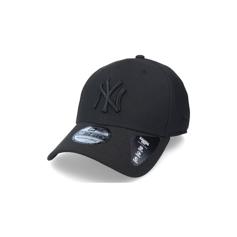 New York Yankees Diamond Era Black 39Thirty Flexfit - New Era