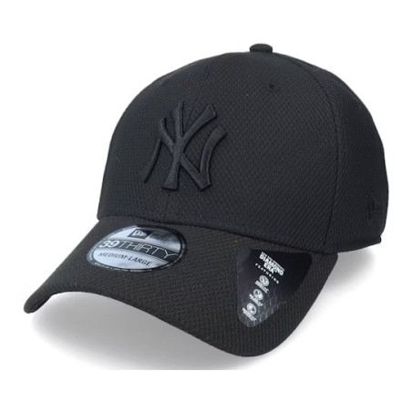 New York Yankees Diamond Era Black 39Thirty Flexfit - New Era