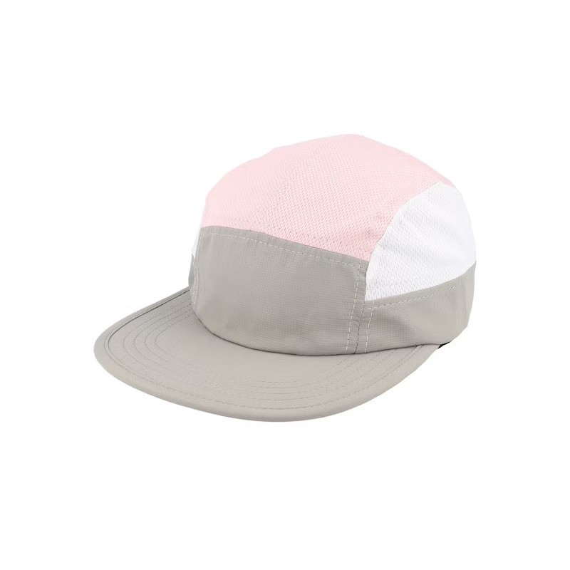 Sport Pink/Grey/White 5-panel - Kumo