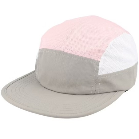 Sport Pink/Grey/White 5-panel - Kumo